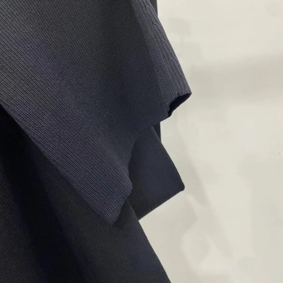 COPY - Maje Black Flared Pants - Picture 2 of 4